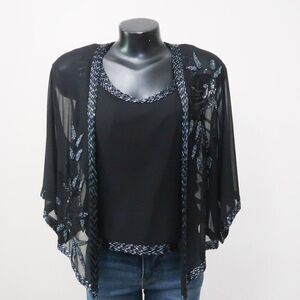 Draper's and Damon's 2 Piece Evening Ensemble